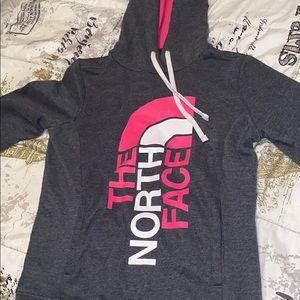 North face hoodie